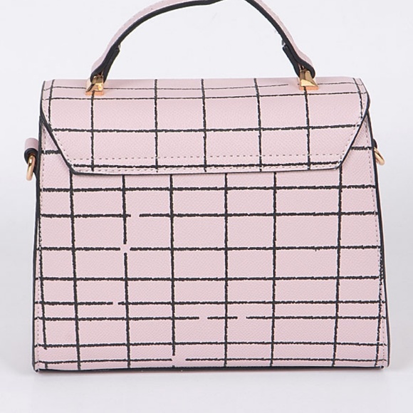 millennial pink crossbody Clutch Bag - Picture 3 of 5